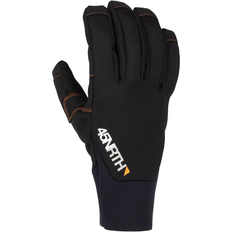 45NRTH 2024 Nokken Gloves – Black, Full Finger, Medium