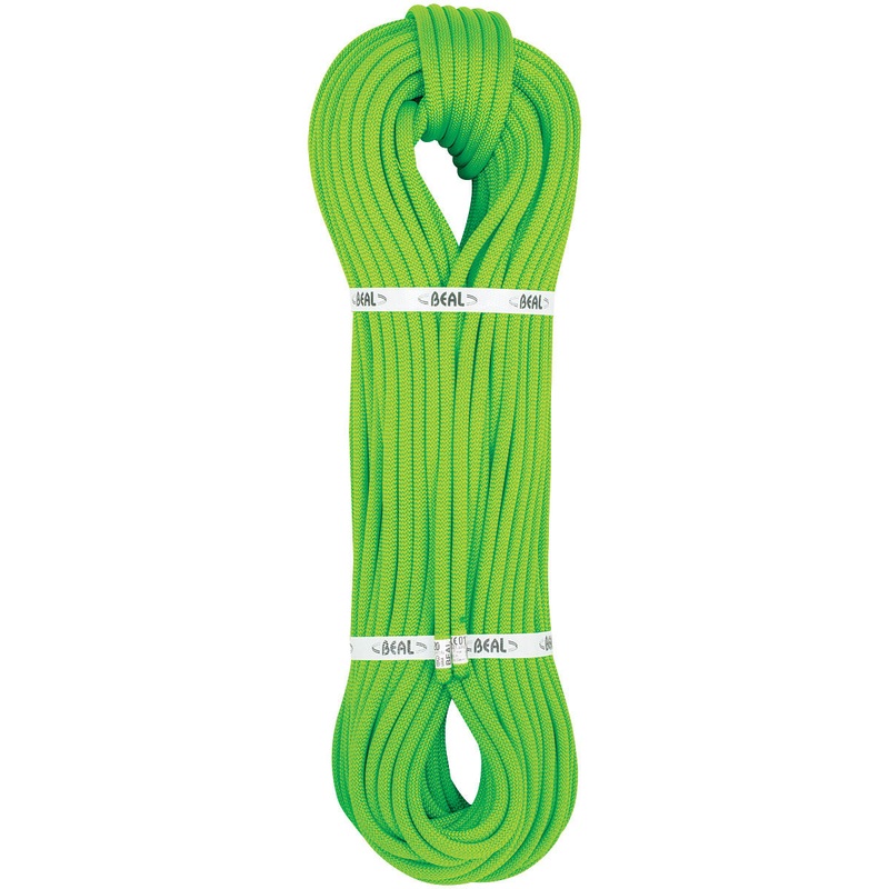 Beal Opera Unicore 8.5mmx50m Green Uc Dc Dry Cover Single Rope