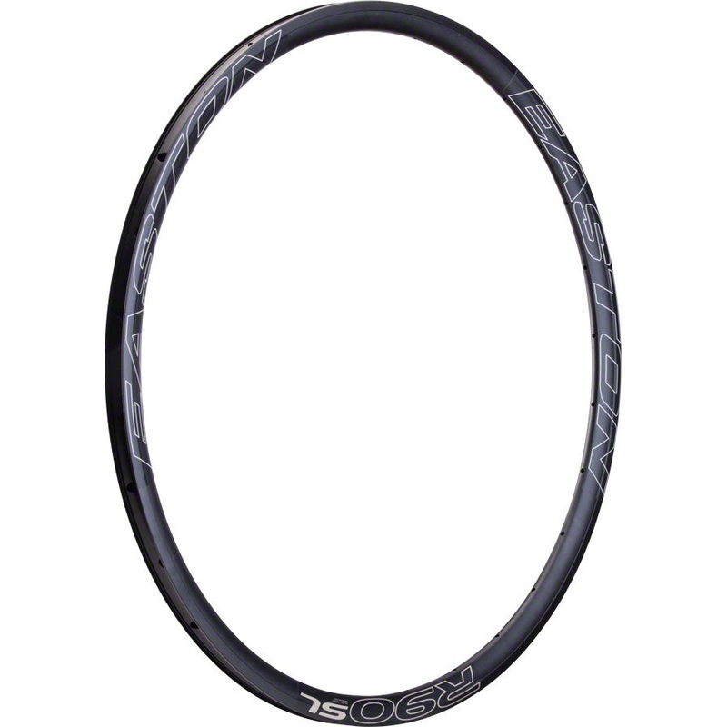 Easton R90 SL Rim – 700, Disc, Black, 28H