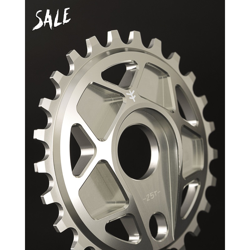 Fly Tractor XLII Sprocket (Polished)