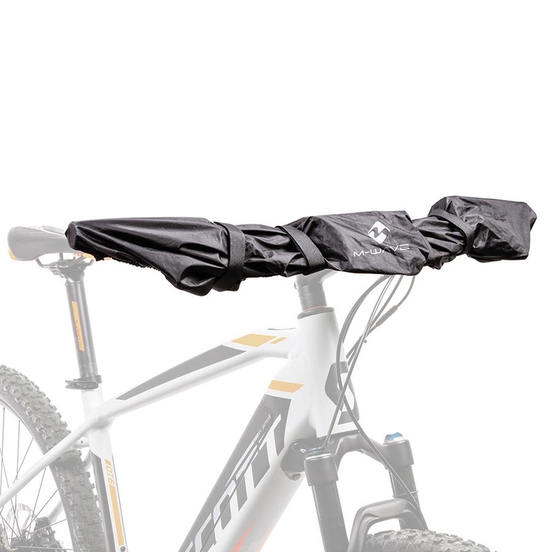 M-Wave Rotterdam Protect Bar Cockpit Protection Black