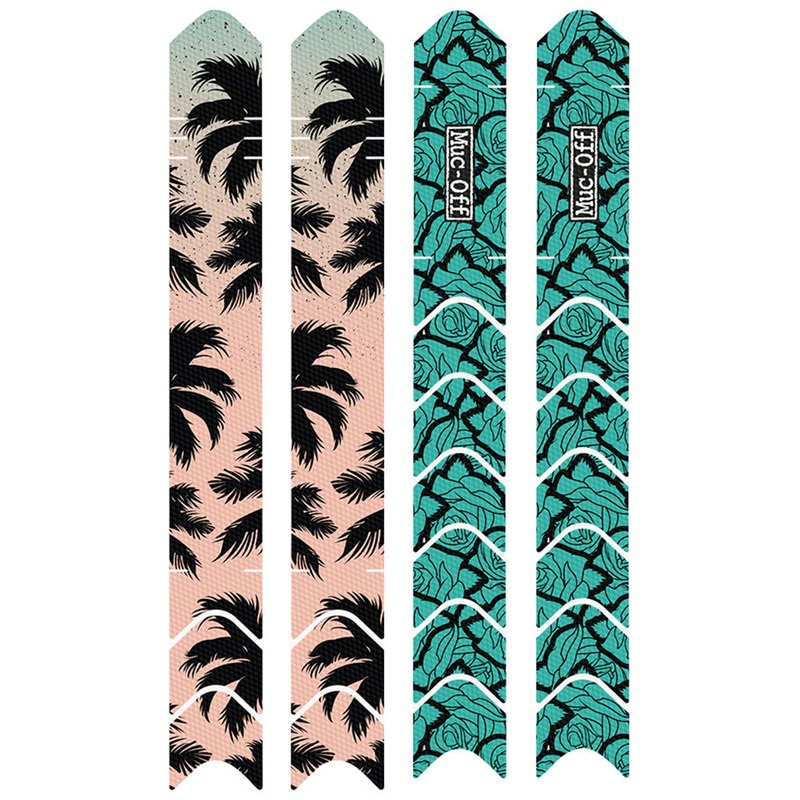 Muc-Off Chainstay/Seatstay Protection Kit – 20-Piece Kit, Day of the Shred