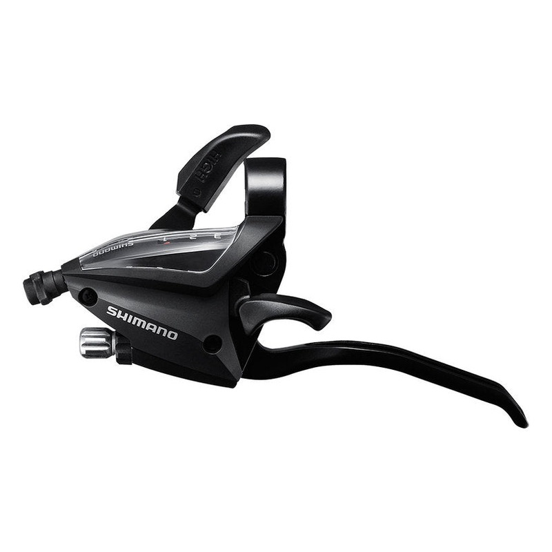 Shimano ST-EF500 Shift Lever Set ST-EF500 Shift Levers 4 Finger 3 x 7