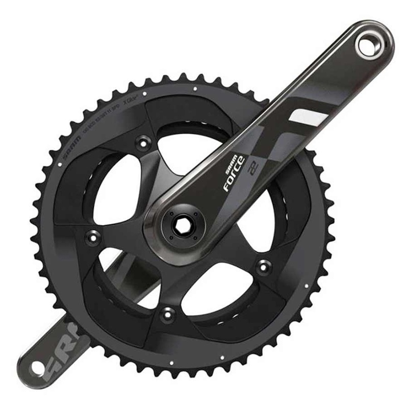 SRAM Force22 Crankset 11sp 172.5mm 34/50 BCD: 110 BB30 CL: 44.5mm Black 740g