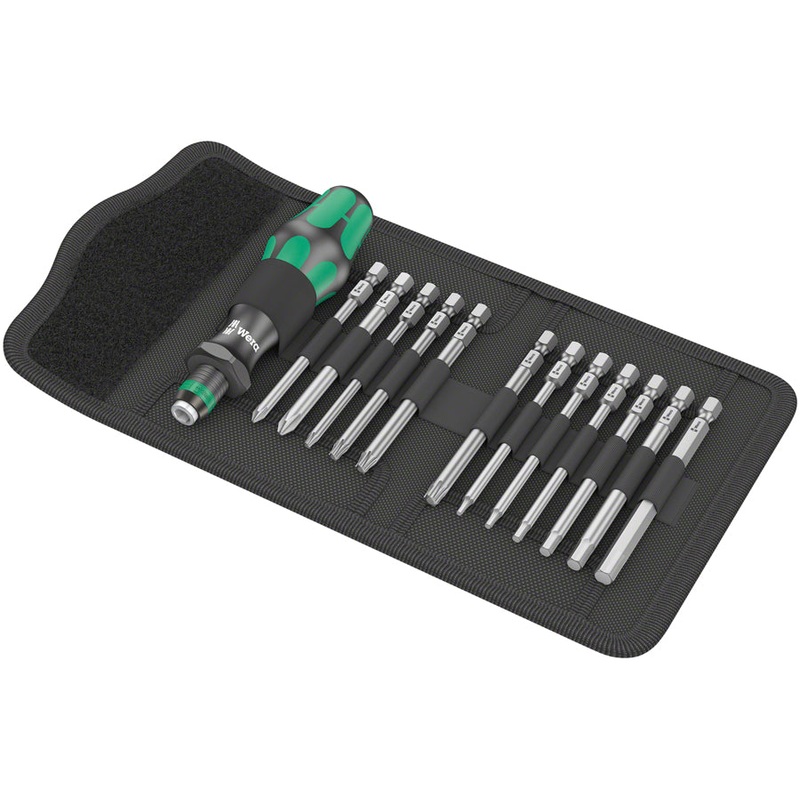 Wera Bicycle Set 2 Screwdriver Tool Set – 13 Piece