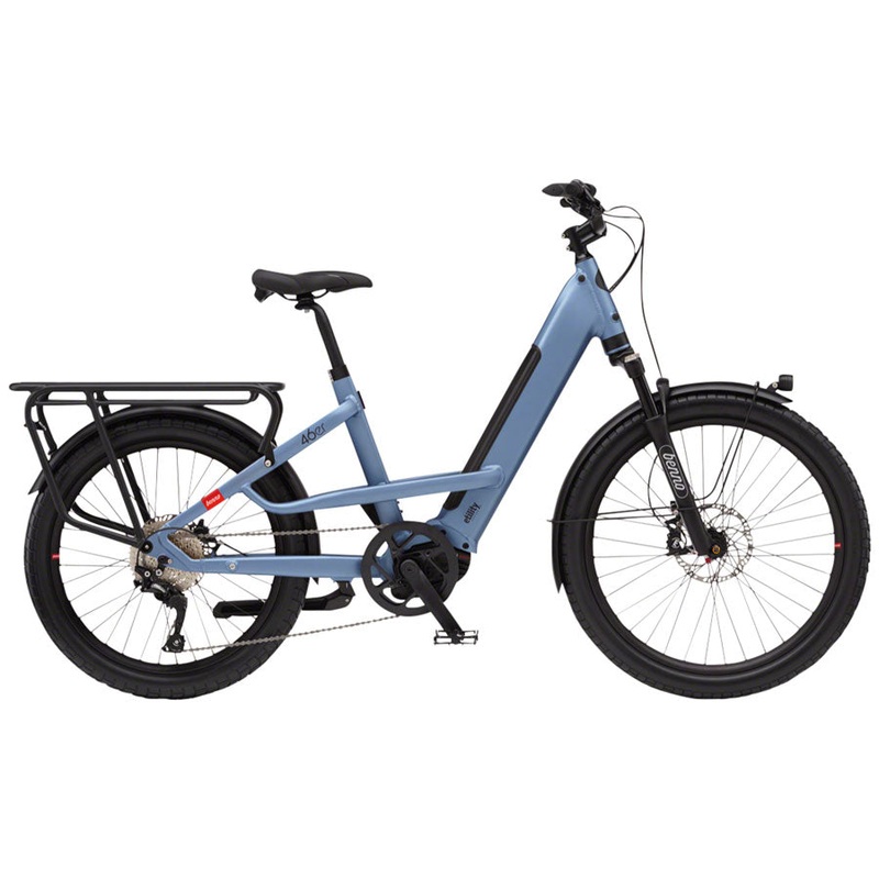 Benno 46er 10D  Evo 1 Performance Speed Class 3 Ebike – 500wh Easy On Denim Blue