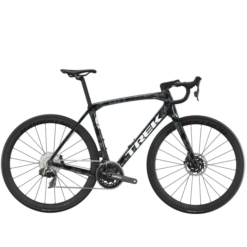 Domane SLR 7 AXS 52 Carbon Smoke/Prismatic Marble