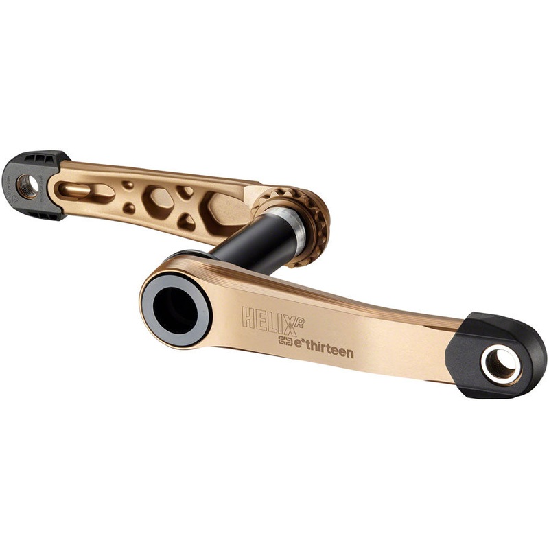 e*thirteen Helix R Crankset – 170mm 73mm 30mm Spindle e*thirteen P3 Connect Interface Bronze