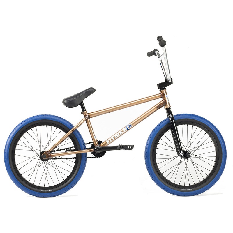 Fit Dugan 20.25″ – Tom Dugan Signature Bike – Trans Gold
