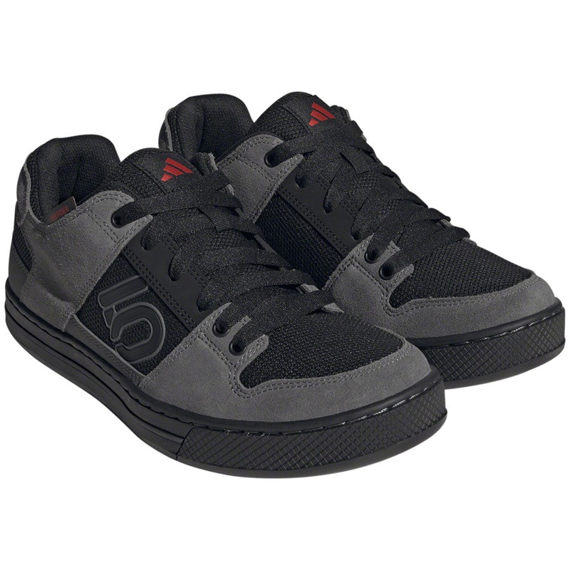 Five Ten Freerider Flat Shoes – Mens Gray Five/Core Black/Gray Four 10