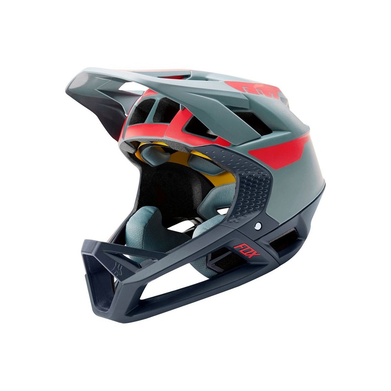 Fox Racing ProFrame Full Face Helmet – Quo – Light Blue