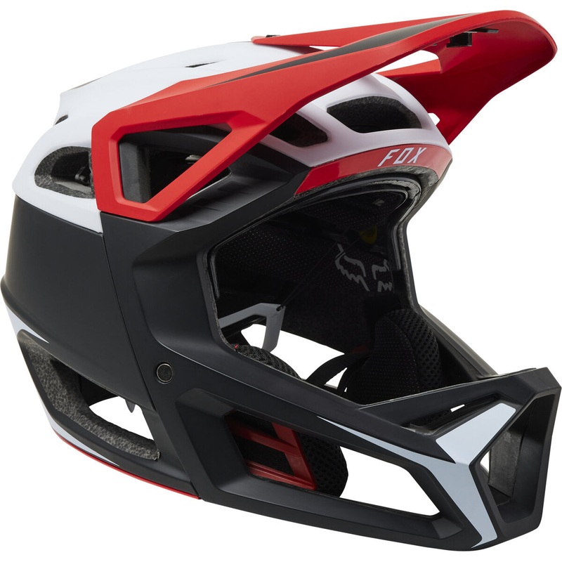 Fox Racing ProFrame RS Full Face Helmet – Sumyt – Black-Red – 2022