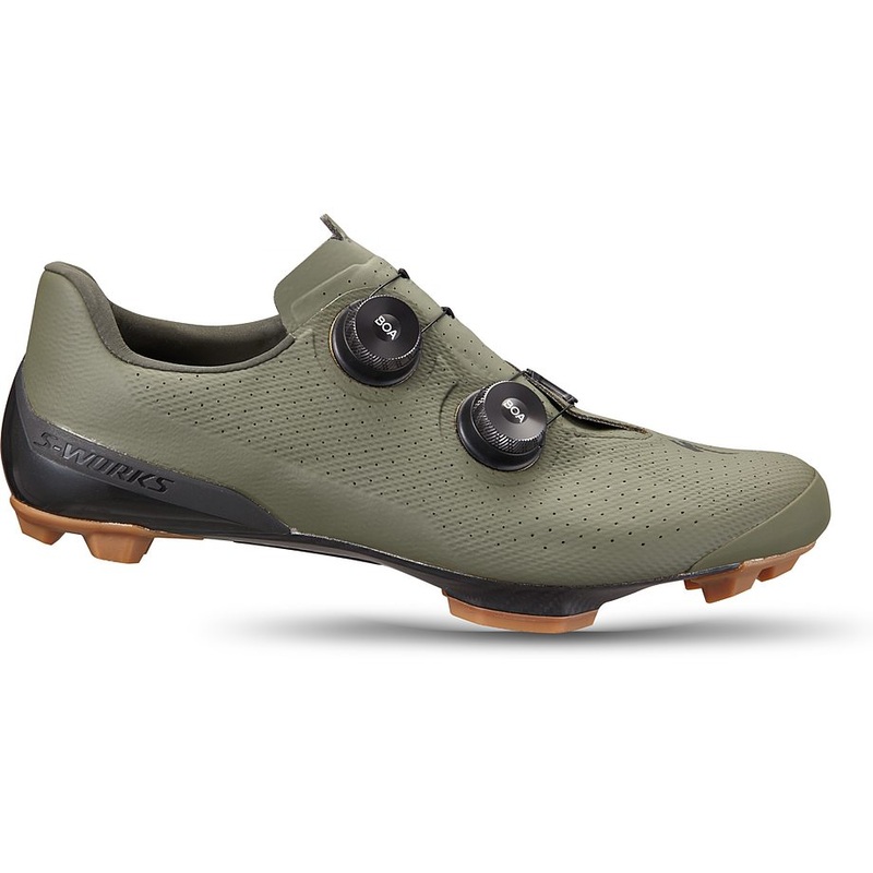 Specialized S-Works recon shoe oak green/dark moss green 47