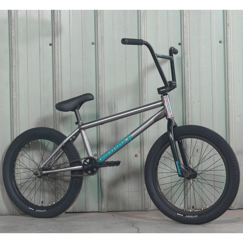 Sunday Forecaster 20.75″TT BMX Freestyle Bike-Gloss Raw