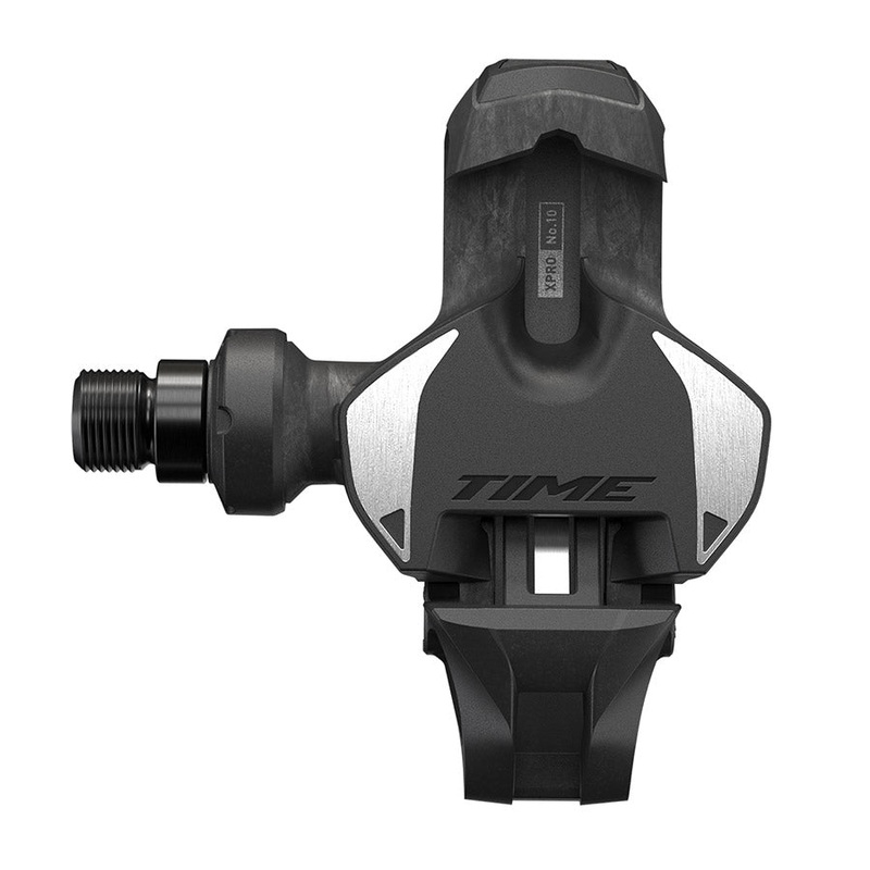 Time XPRO 10 Pedals – Single Sided Clipless Carbon 9/16″ Carbon/BLK QF 57 C1