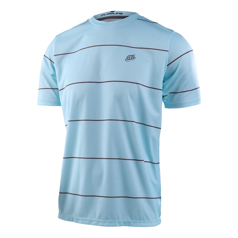 Troy Lee Designs Flowline Short Sleeve MTB Jersey – Revert – Oasis – 2023