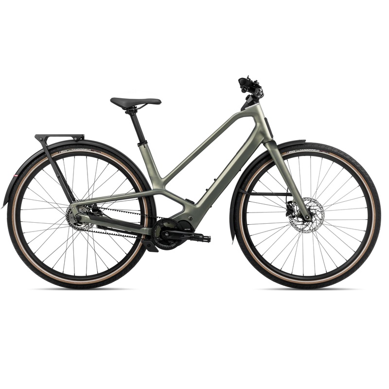 2025 Orbea DIEM 20 28mph City URBAN E-BIKES – Medium, Spaceship Green (Matte)