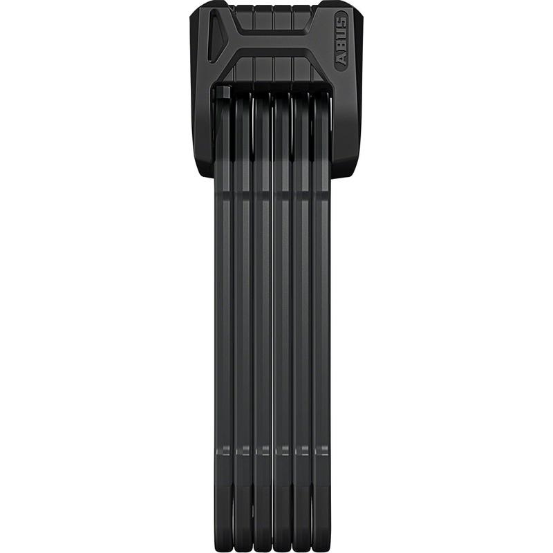 ABUS Bordo Granit XPlus 6500 Keyed Folding Lock: 120cm SH Bracket Included Black