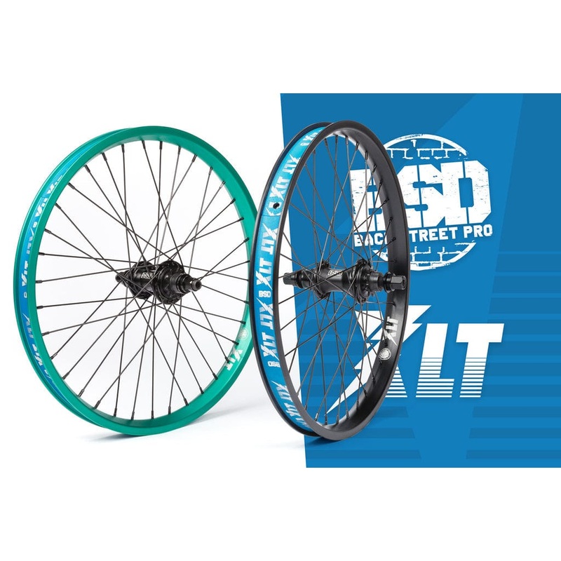 BSD Back Street Pro x XLT Male Rear Cassette Wheel
