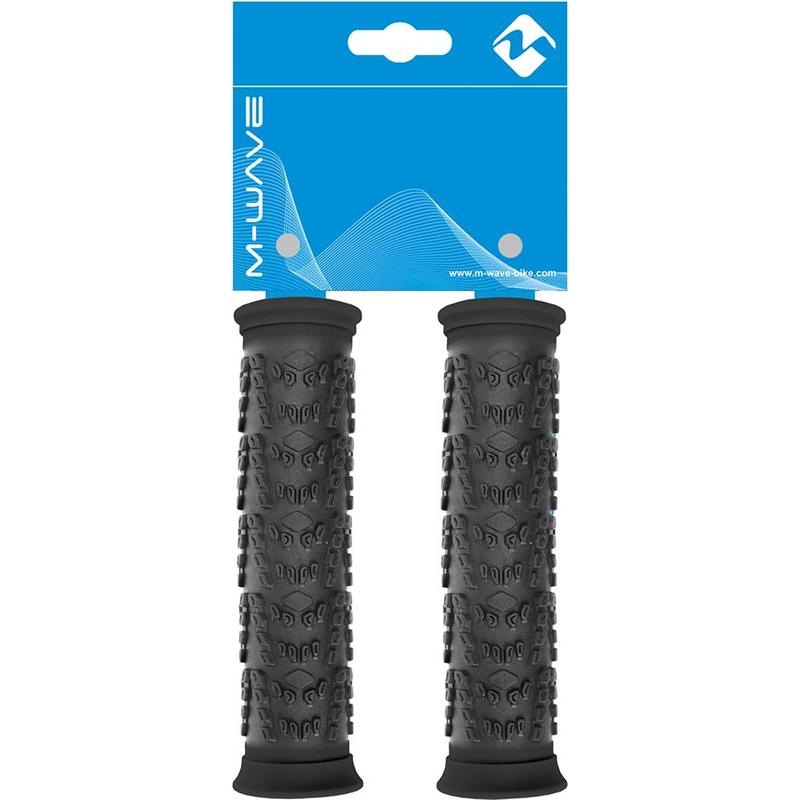 M-Wave, Cloud Tire 1, Grips, 125mm, Black