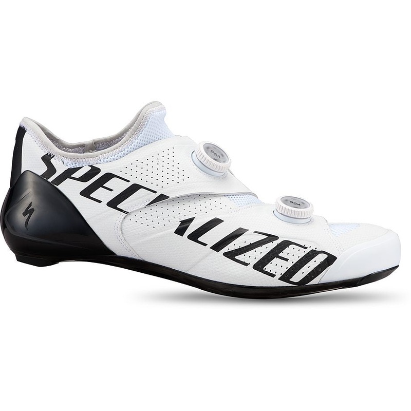 Specialized S-Works ares rd shoe team white 36