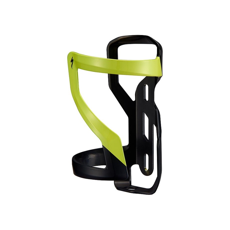 Specialized zee cage ii left dt matte black/hyper green n/a