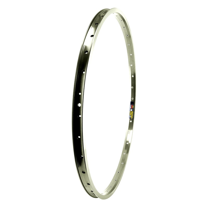 29″ / 700C Sun Rhyno Lite XL Double Wall BMX Rim – 36H – Chrome