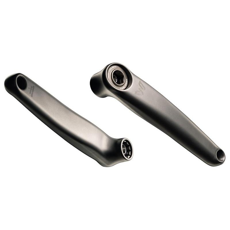 Cane Creek Electric Wings Ebike Crank Arm Set – Titanium 165mm ISIS Spindle Fits Bosch Brose Fazua Ride 50 Panasonic TQ Yamaha