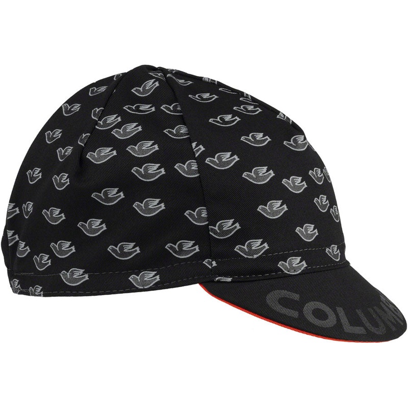 Cinelli Columbus Doves Cycling Cap – Black One Size