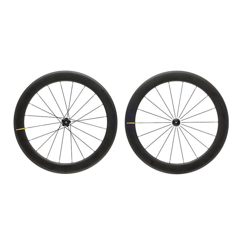 Mavic Comete Pro Carbon UST Tubeless 700c Wheelset