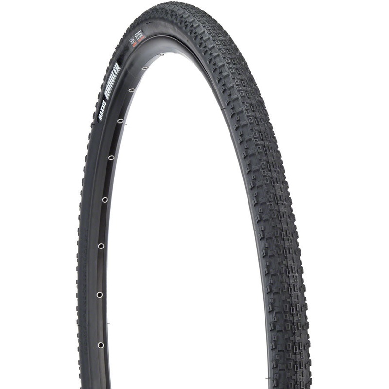 Maxxis Rambler Gravel Tires  Tubeless Ready, Dual Compound Rubber, 700c Folding Casings, Low Rolling Resistance, Versatile for Gravel & Touring