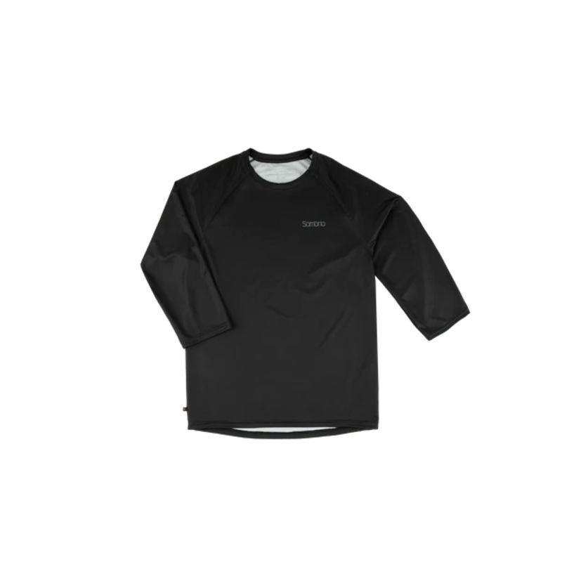 Sombrio Mayhem 2 Long Sleeve MTB Jersey – Black