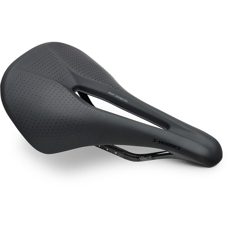 Specialized S-Works power arc saddle black 155mm
