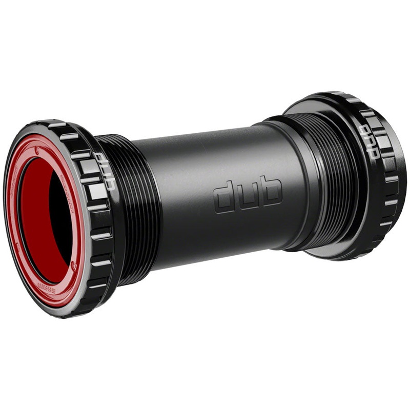SRAM DUB Wide English Ceramic Bottom Bracket – English/BSA, 68mm, Road-Wide, Black