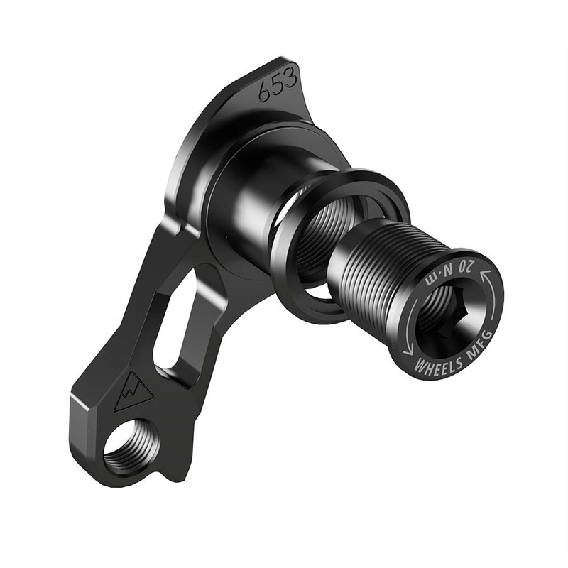 Wheels Manufacturing Derailleur Hanger – 653 SRAM UDH use Shimano MTB Rear Derailleurs