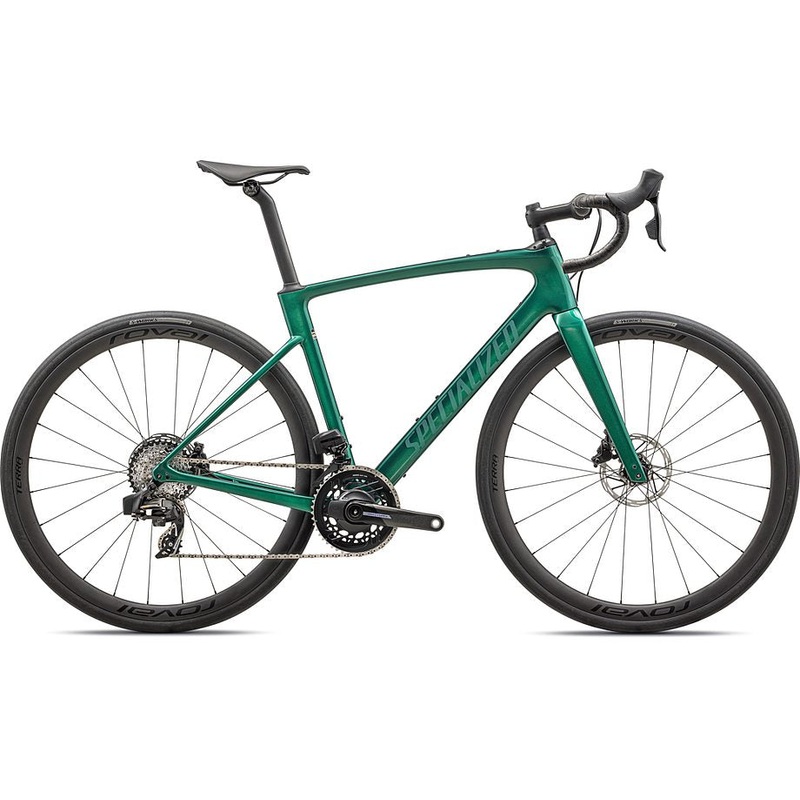 2025 Specialized roubaix pro bike gloss metallic pine 52