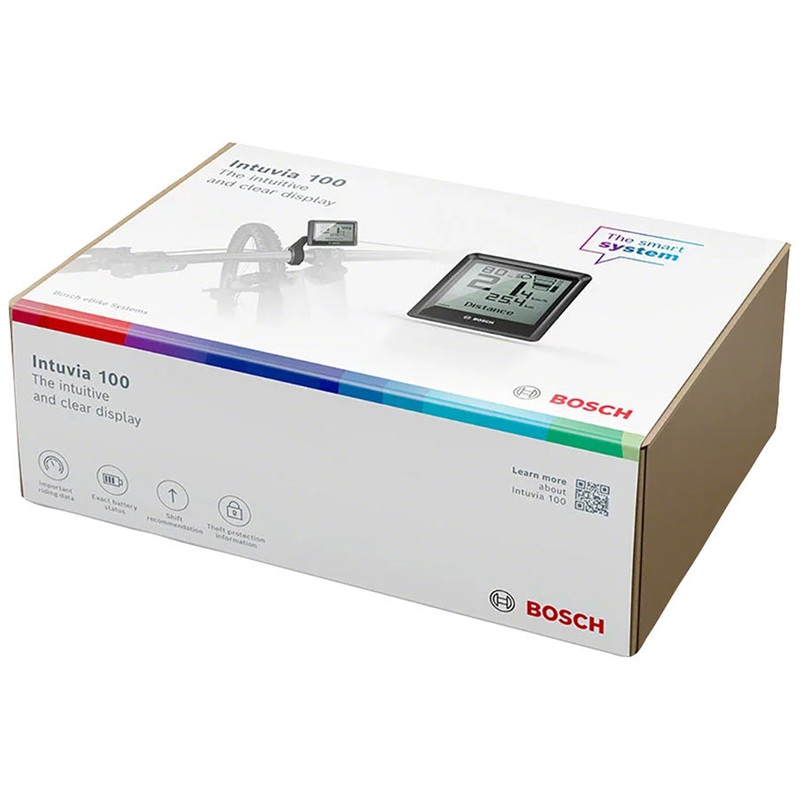 Bosch Intuvia 100 Aftermarket Kit – 31.8mm The smart system Compatible