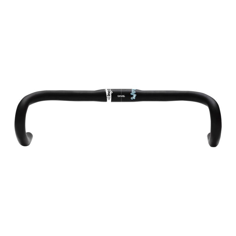 Cinelli Swamp Alloy Gravel Bar (31.8) Black – 42cm