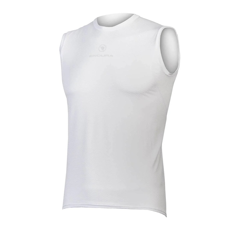 Endura Translite II Sleeveless Baselayer – White