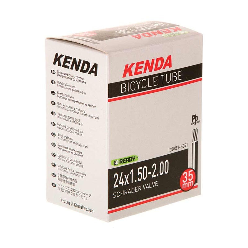 Kenda Butyl-LL Tube 24 x 1.5-2.0″ SV Each