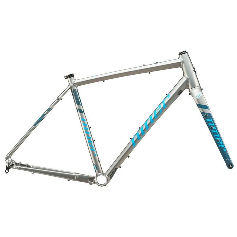 Niner RLT 9 Frameset – Forge Gray-Skye Blue