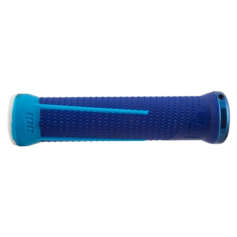 ODI AG1 Grips – Blue/Light Blue Lock-On