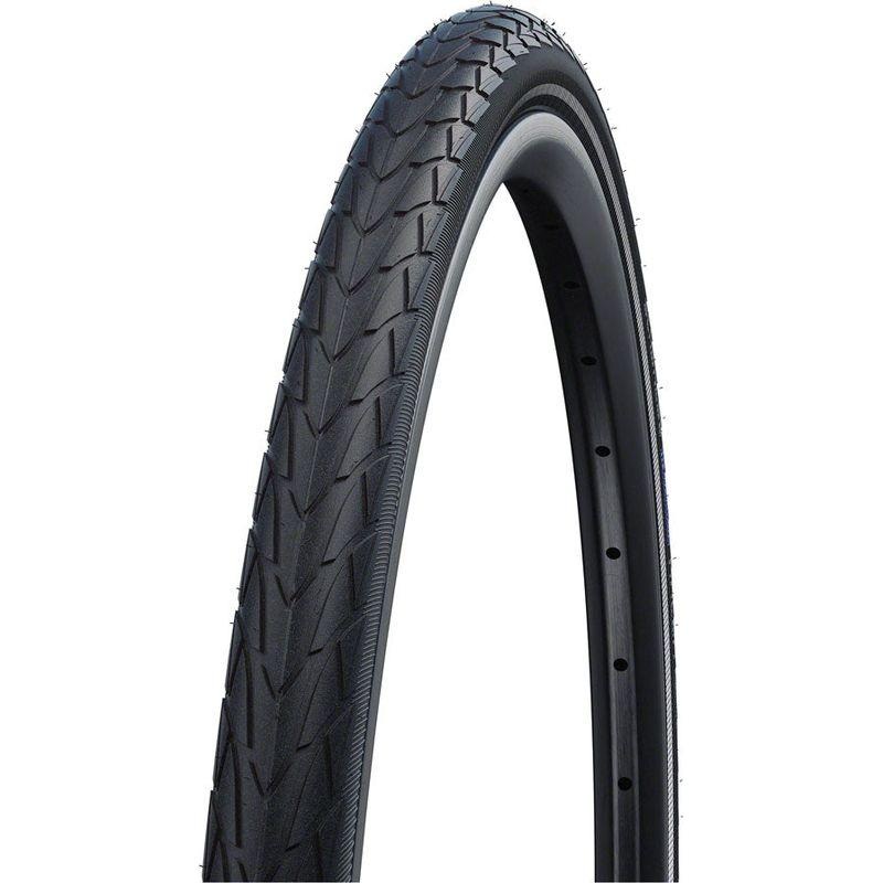 Schwalbe Marathon Racer Tire – 26 x 1.5 Clincher Wire Black Performance Line RaceGuard Addix E-25