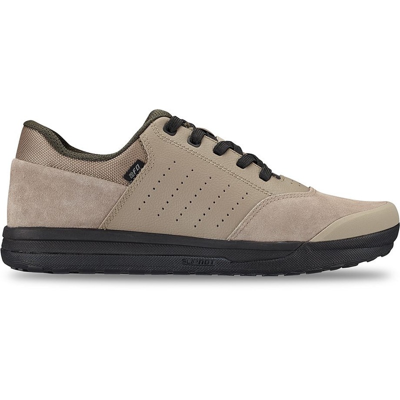 Specialized 2fo roost flat shoe taupe/dove grey/dark moss green 46
