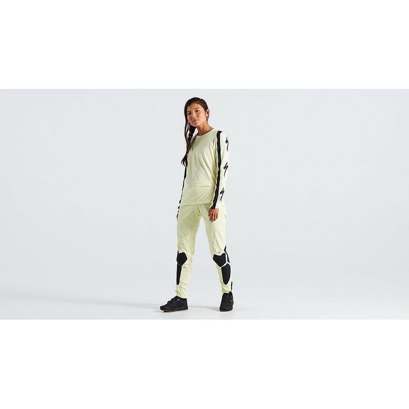 Specialized butter trail jersey ls wmn butter xs