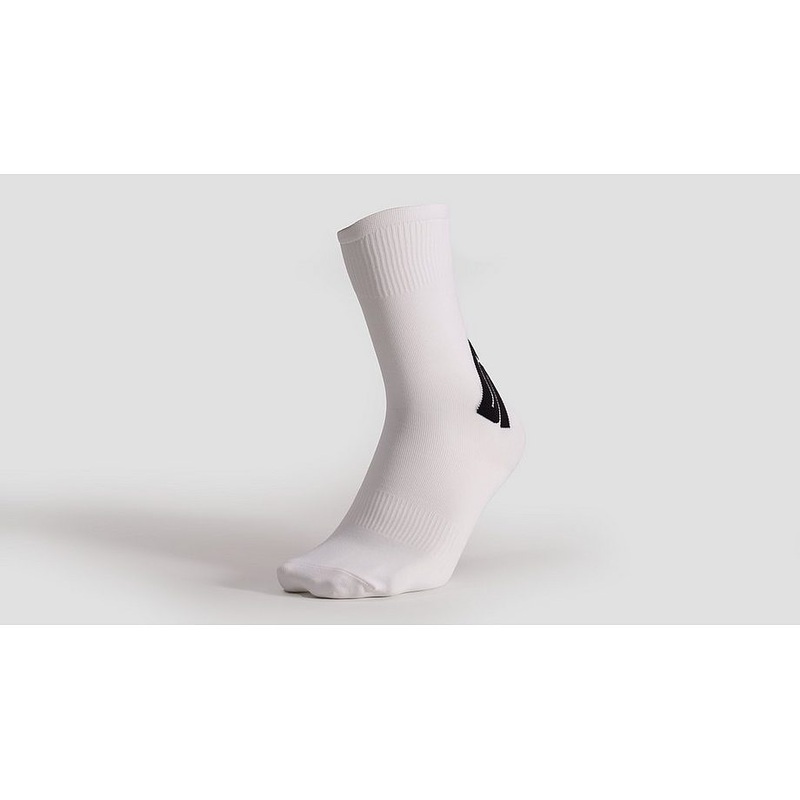 Specialized tagged sock black/white m