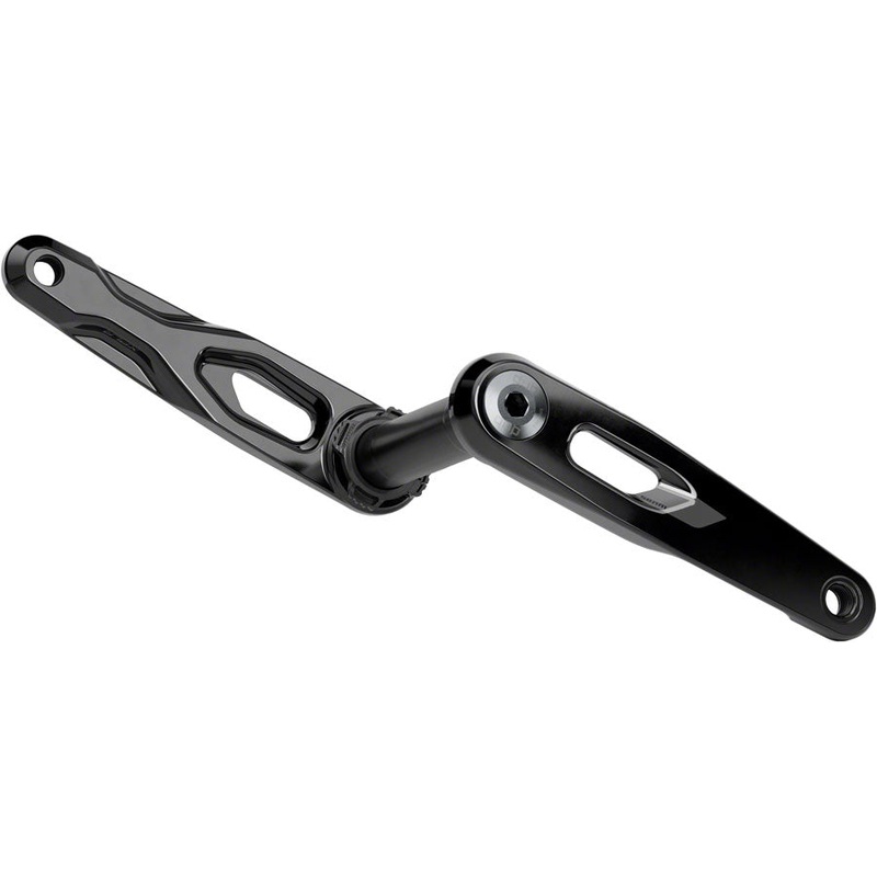 SRAM Rival 1x XPLR Wide Crank Arm Assembly – 165mm 12/13-Speed 8-Bolt Direct Mount DUB Spindle BLK E1