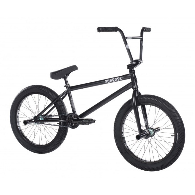Subrosa Letum BMX Bike – Satin Black