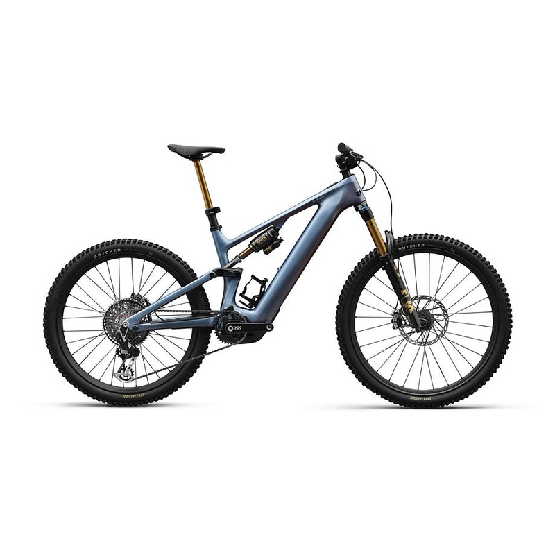 2026 Specialized levo S-Works carbon g4 bike gloss glacial metallic / red pearl / black pearl s6