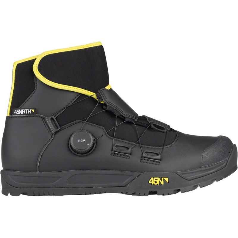 45NRTH Ragnarok BOA Cycling Boot – Black Size 39